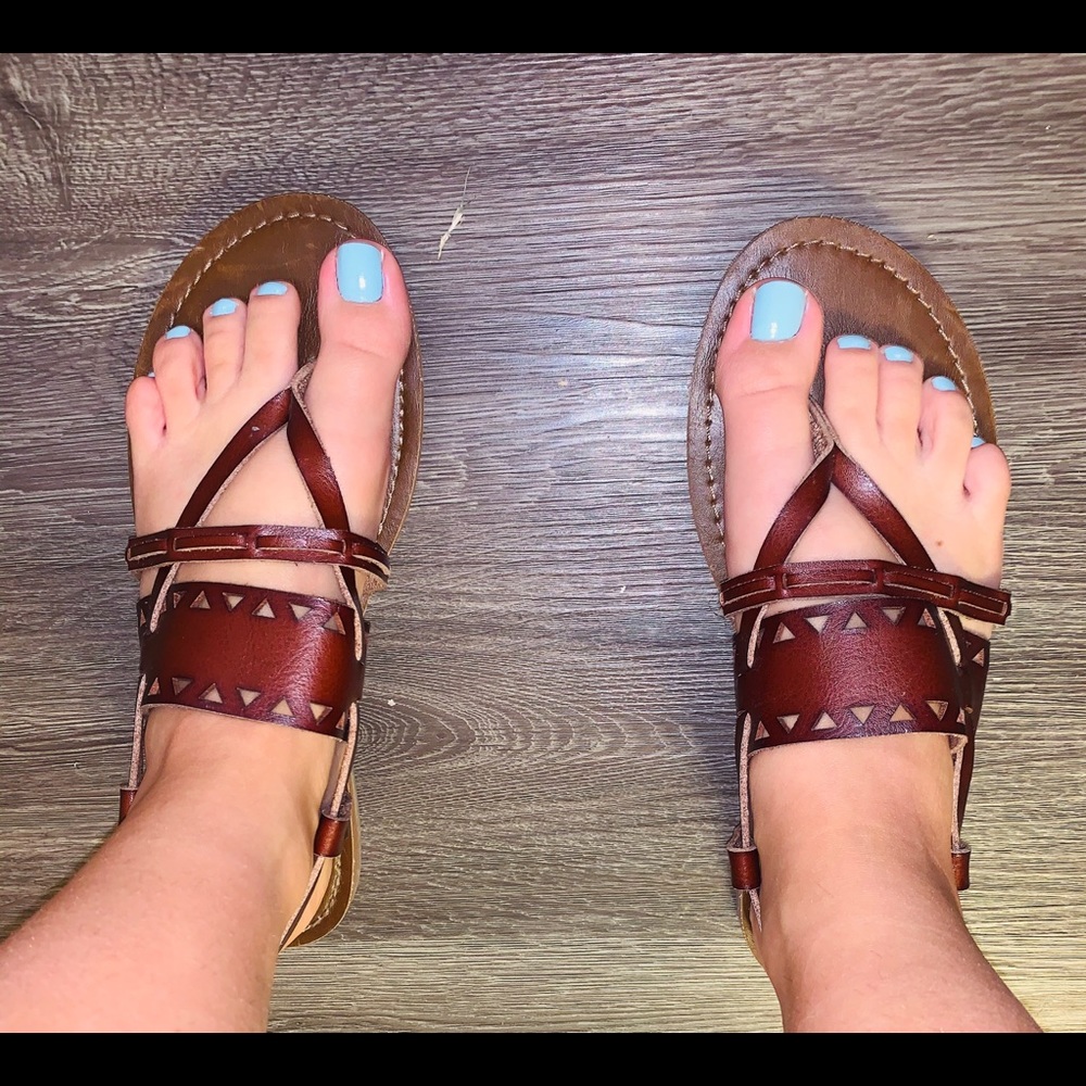 On the go sandals